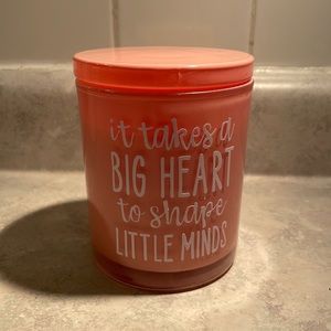 New Red Leaf Home candle